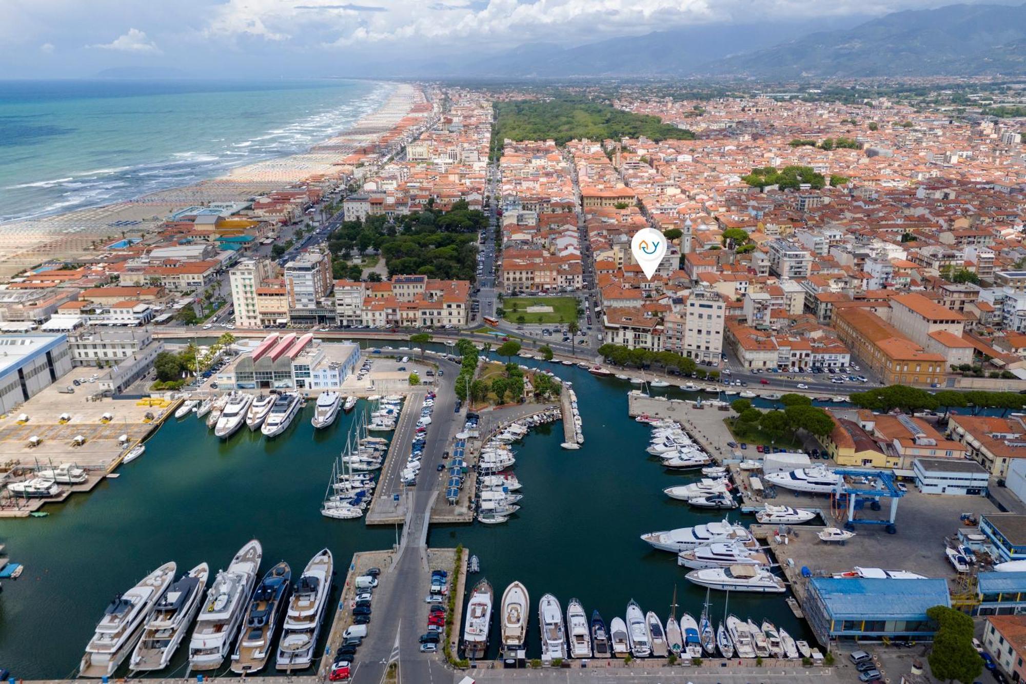 Suite Ondina Viareggio Apartments - Happy Rentals מראה חיצוני תמונה