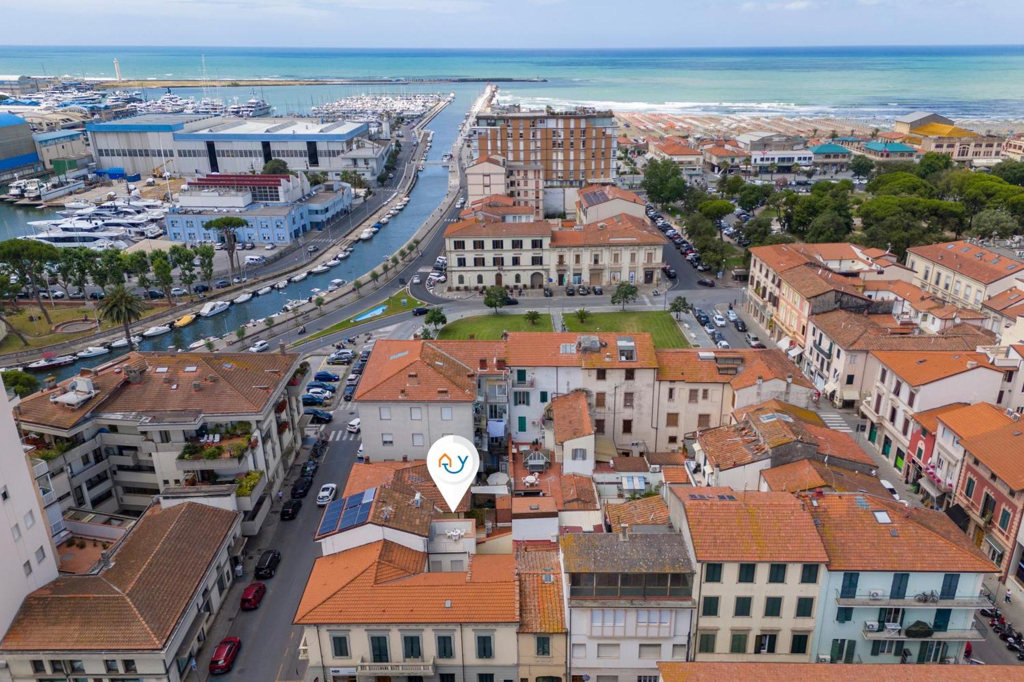 Suite Ondina Viareggio Apartments - Happy Rentals מראה חיצוני תמונה