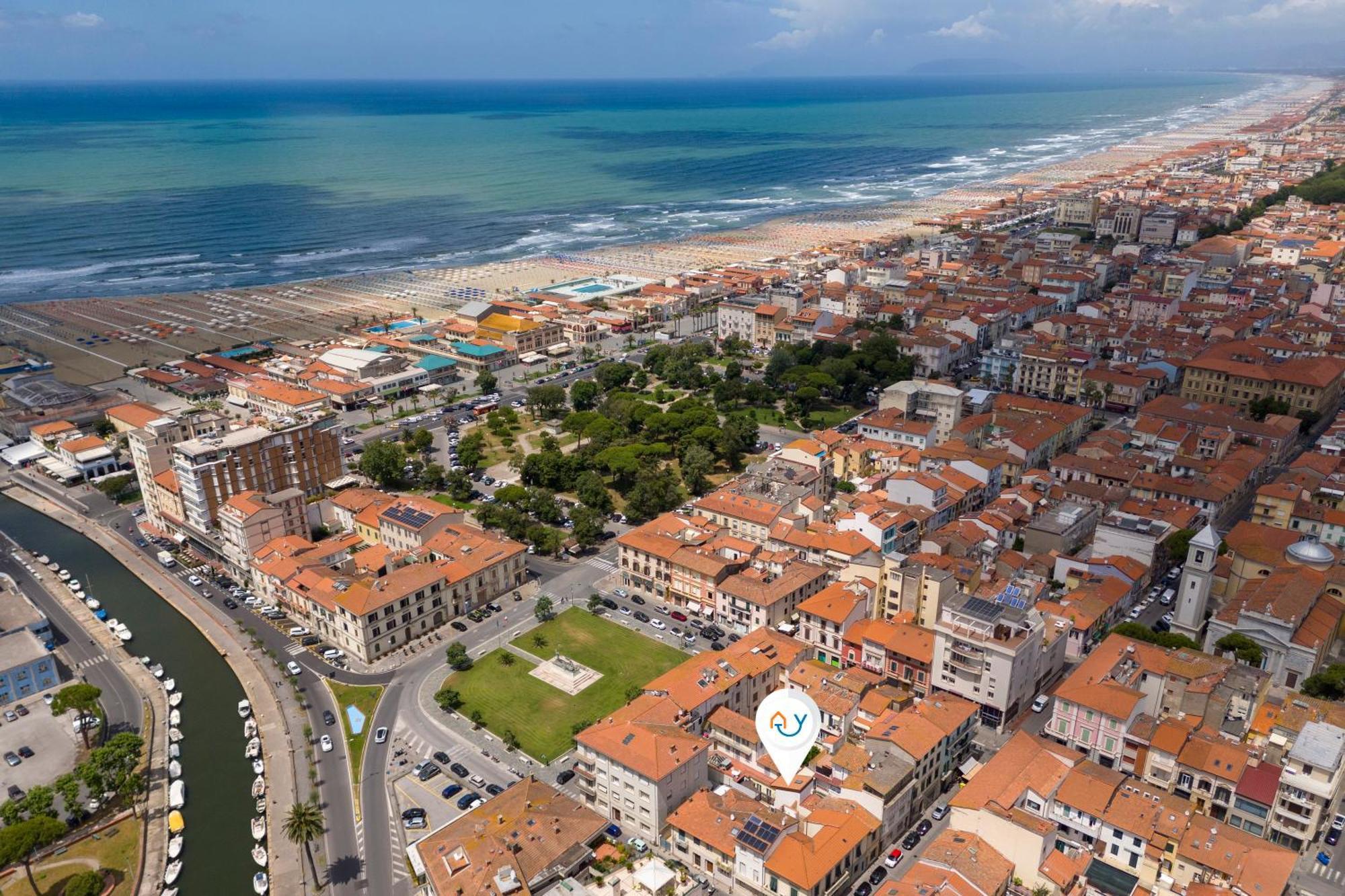 Suite Ondina Viareggio Apartments - Happy Rentals מראה חיצוני תמונה