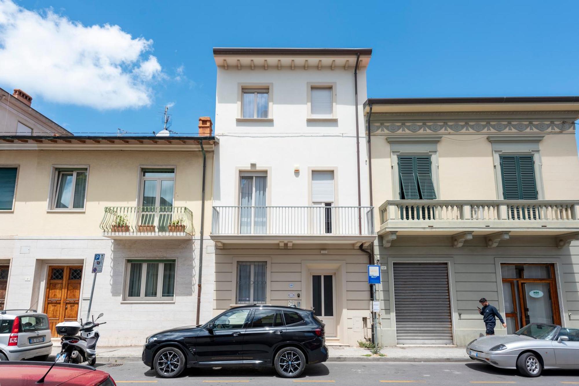 Suite Ondina Viareggio Apartments - Happy Rentals מראה חיצוני תמונה